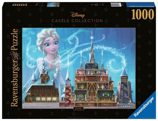 RAVENSBURGER 1000 el. Disney: kolekcja Elsa [PUZZLE]