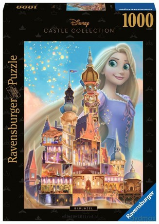 RAVENSBURGER 1000 el. Disney: kolekcja Roszpunka [PUZZLE]