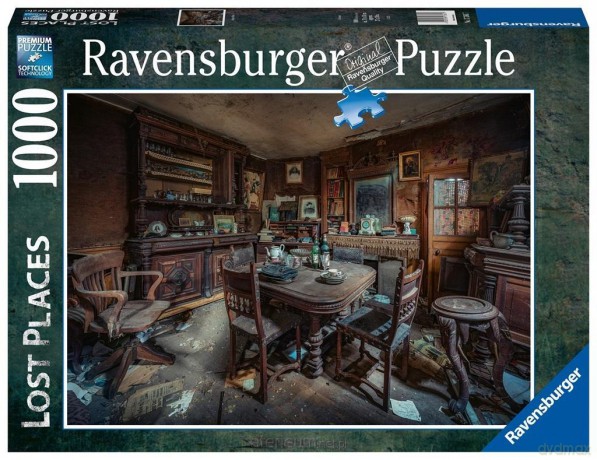 RAVENSBURGER 1000 el. Dziwaczny posiłek [PUZZLE]