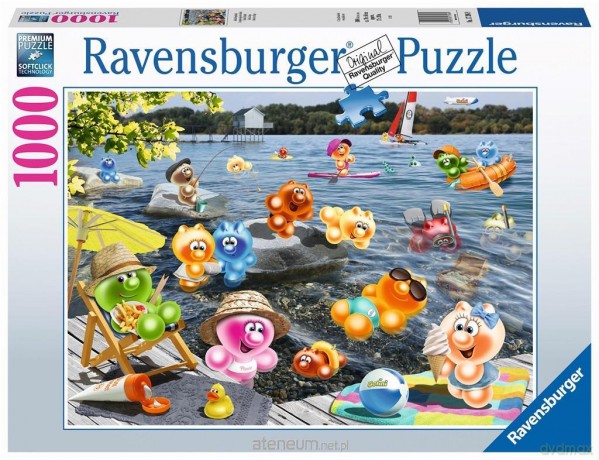 RAVENSBURGER 1000 el. Gelini na wakacjach [PUZZLE]