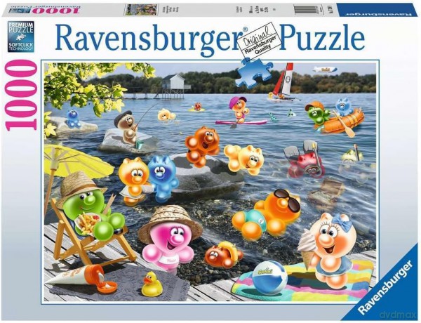 RAVENSBURGER 1000 el. Gelini na wakacjach [PUZZLE]