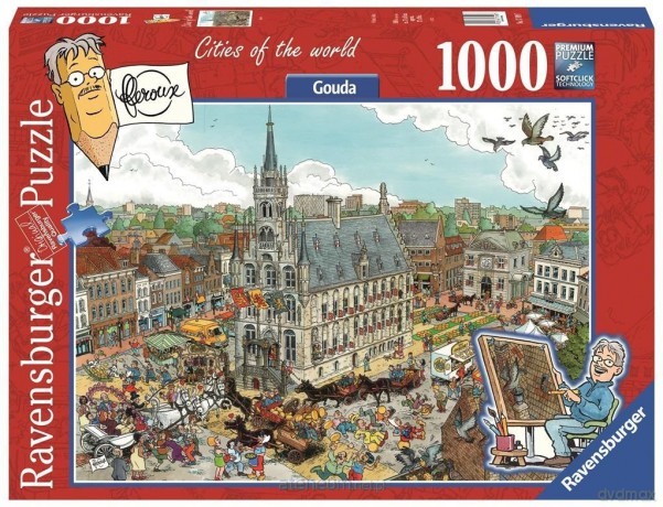 RAVENSBURGER 1000 el. Gouda [PUZZLE]