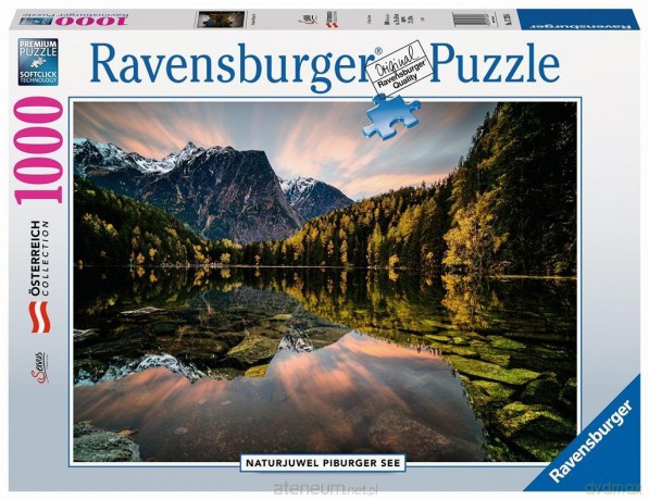 RAVENSBURGER 1000 el. Jezioro Piburger [PUZZLE]