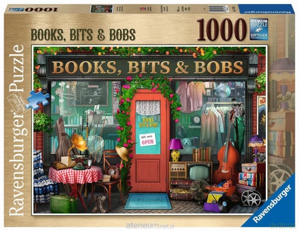 RAVENSBURGER 1000 el. Księgarnia [PUZZLE]