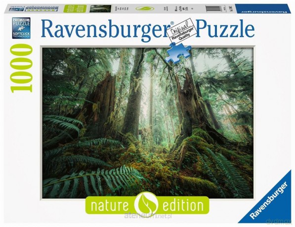 RAVENSBURGER 1000 el. Lasy [PUZZLE]