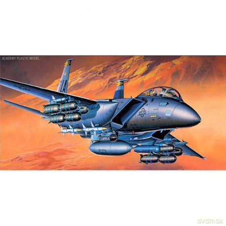 ACADEMY F15E Strike Eagle 12478 [MODELARSTWO]