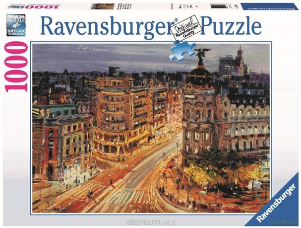 RAVENSBURGER 1000 el. Madryt [PUZZLE]
