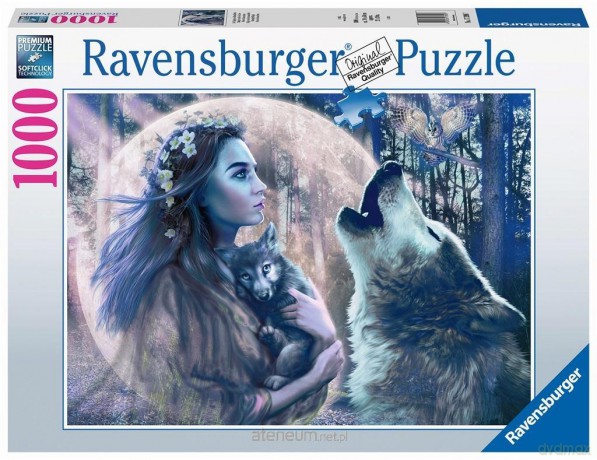 RAVENSBURGER 1000 el. Magia blasku księżyca [PUZZLE]