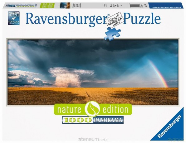 RAVENSBURGER 1000 el. Panoramiczne Tajemnicza Tęcza [PUZZLE]