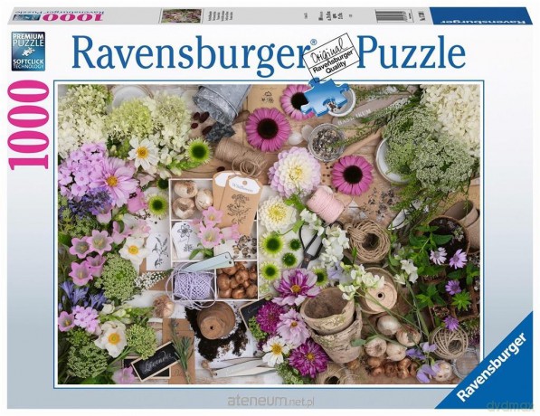 RAVENSBURGER 1000 el. Piękne kwiaty [PUZZLE]