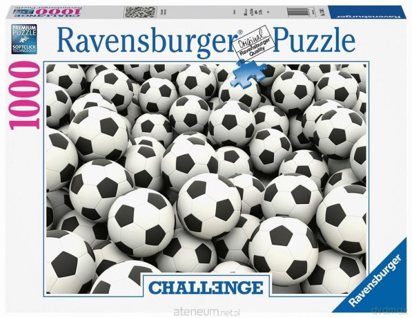 RAVENSBURGER 1000 el. Piłki [PUZZLE]