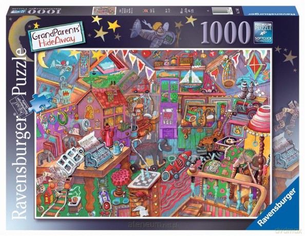 RAVENSBURGER 1000 el. Poddasze [PUZZLE]