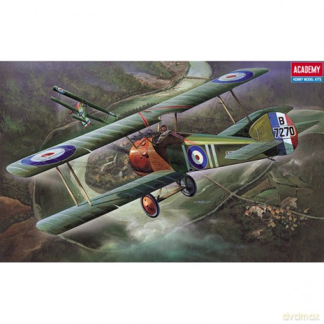 ACADEMY Sopwith Camel F1 12109 [MODELARSTWO]