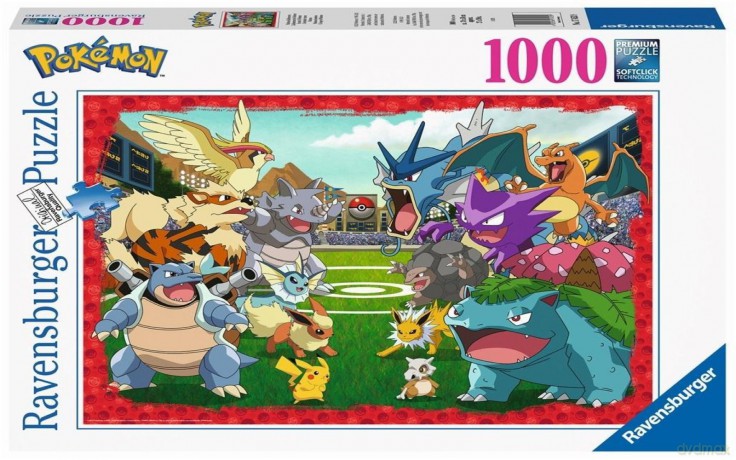 RAVENSBURGER 1000 el. Pokemon Ostateczna Rozgrywka [PUZZLE]