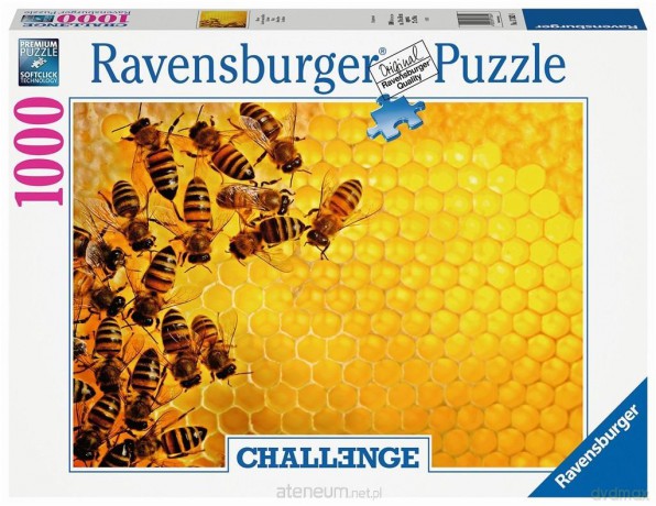 RAVENSBURGER 1000 el. Pszczoły [PUZZLE]