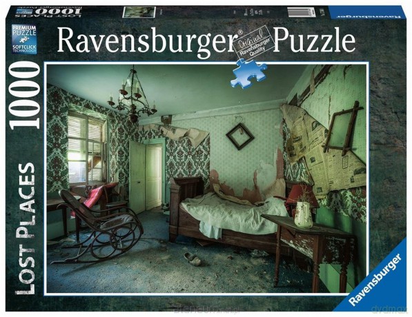 RAVENSBURGER 1000 el. Rozpadające się sny [PUZZLE]