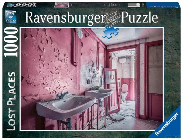 RAVENSBURGER 1000 el. Różowy sen [PUZZLE]