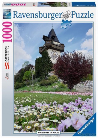 RAVENSBURGER 1000 el. Uhrturm Graz [PUZZLE]