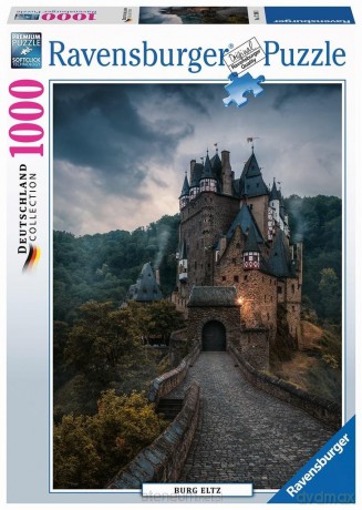 RAVENSBURGER 1000 el. Zamek Eltz [PUZZLE]