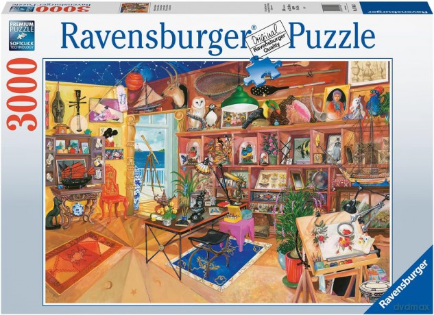 RAVENSBURGER 3000 el. Ciekawa kolekcja [PUZZLE]