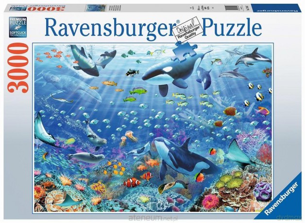RAVENSBURGER 3000 el. Podwodny świat [PUZZLE]