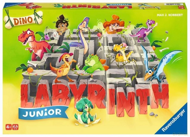 RAVENSBURGER Labyrinth Jr Dino [PUZZLE]