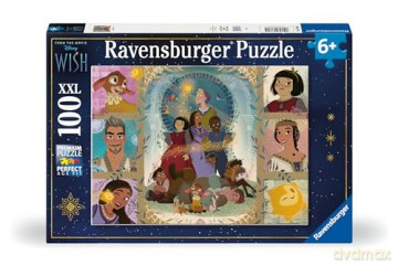 RAVENSBURGER Puzzle dla dzieci 100 el. Wish [PUZZLE]