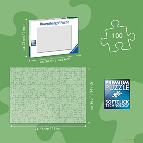 RAVENSBURGER Puzzle dla dzieci 100 el. Wish [PUZZLE]