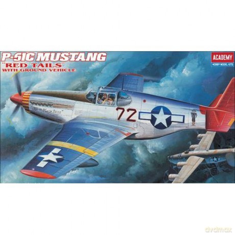 ACADEMY P51C Mustang 12441 [MODELARSTWO]