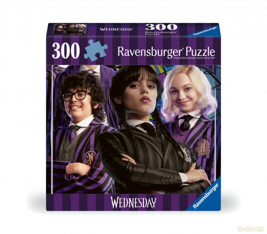 RAVENSBURGER Puzzle dla dzieci 300 el. Wednesday [PUZZLE]