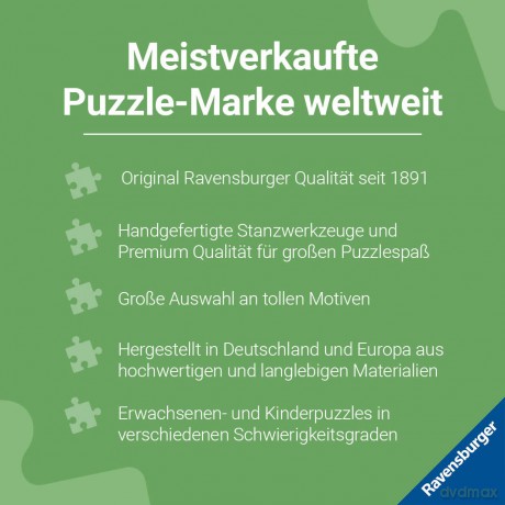 RAVENSBURGER Puzzle dla dzieci 300 el. Wednesday [PUZZLE]
