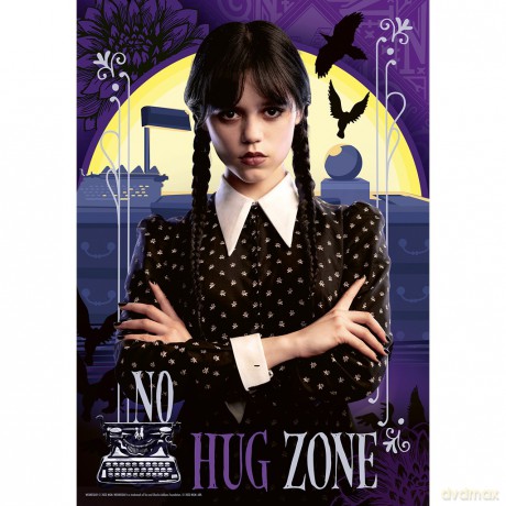 RAVENSBURGER Puzzle dla dzieci 300 el. Wednesday [PUZZLE]
