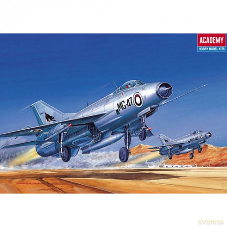 ACADEMY Mig21 Fishbed 12442 [MODELARSTWO]