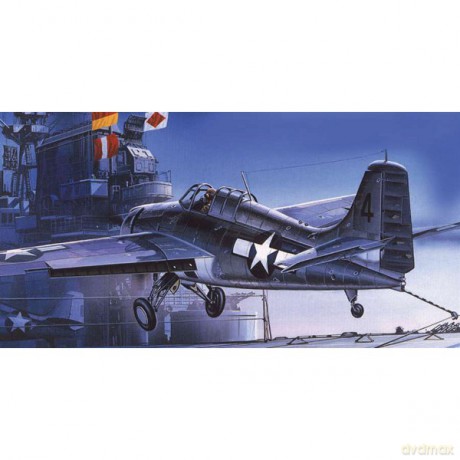 ACADEMY Wildcat F4F4 12451 [MODELARSTWO]