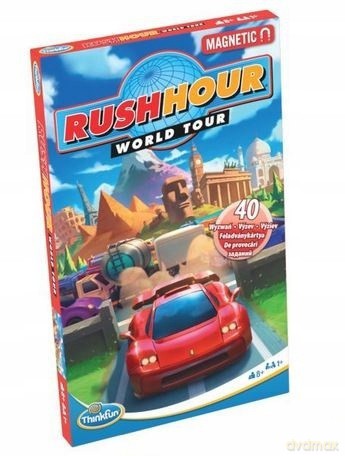 Rush Hour - łamigłówka magnetyczna [GRA]