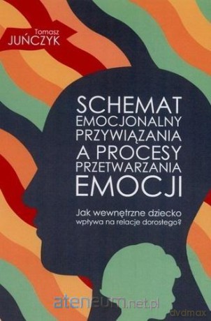 Schemat emocjonalny przywiązania a procesy przetwarzania emocji - Tomasz Juńczyk [KSIĄŻKA]