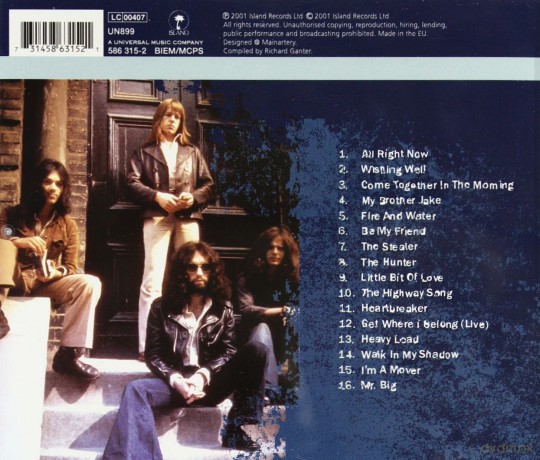 Free: Universal Masters Collection [CD]