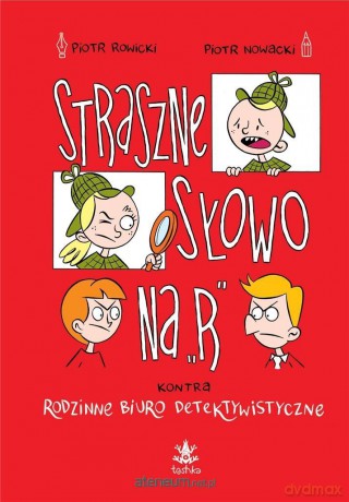 Straszne słowo na R - Piotr Rowicki [KSIĄŻKA]