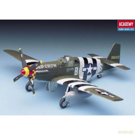 ACADEMY P51B Mustang 12464 [MODELARSTWO]