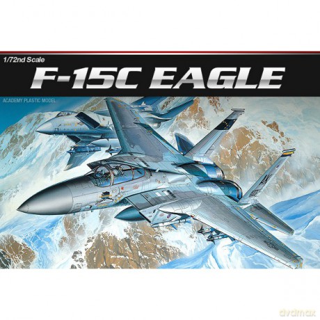 ACADEMY F15C Eagle 12476 [MODELARSTWO]
