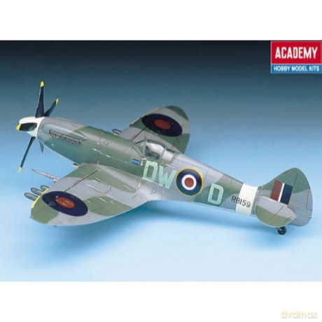 ACADEMY Spitfire Mk XIV 12484 [MODELARSTWO]