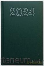 Terminarz 2024 B6 dzienny - zielony [KALENDARZ]