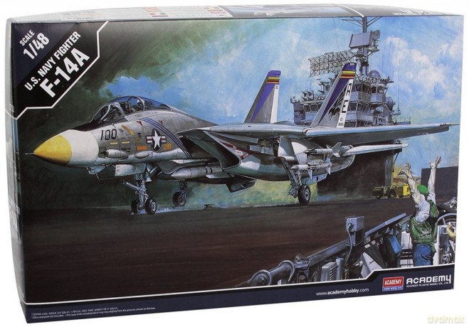 ACADEMY F14A Tomcat 12253 [MODELARSTWO]