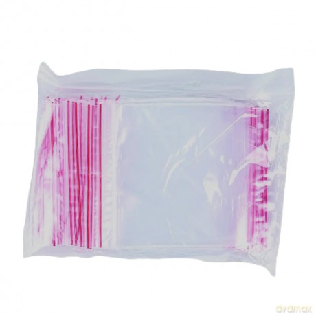 Torebka strunowa LDPE transparentna 10x10cm 100szt