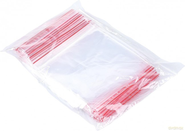 Torebka strunowa LDPE transparentna 10x15cm 100szt