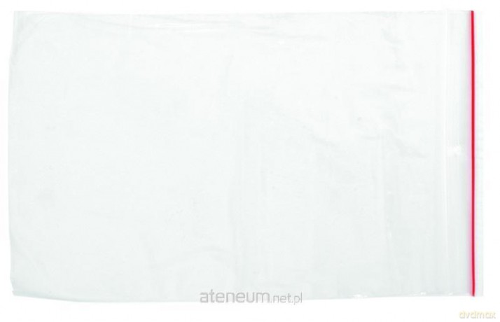 Torebka strunowa LDPE transparentna 23x32cm 100szt