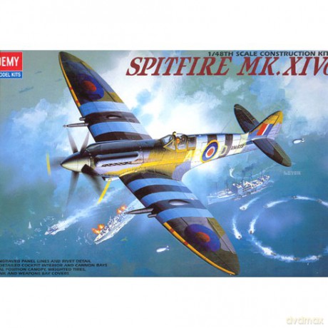 ACADEMY Submarine Spitfire Mk XIV C 12274 [MODELARSTWO]