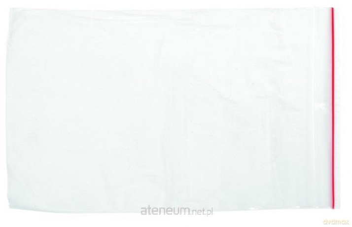 Torebka strunowa LDPE transparentna 4x6cm 100szt