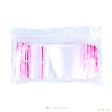 Torebka strunowa LDPE transparentna 5x7cm 100szt