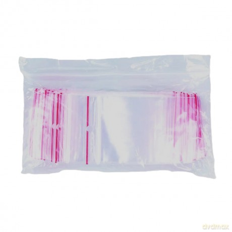 Torebka strunowa LDPE transparentna 5x7cm 100szt